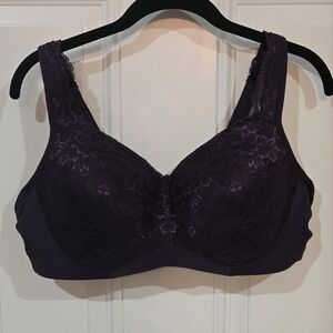 Torrid Purple Lace Bralette